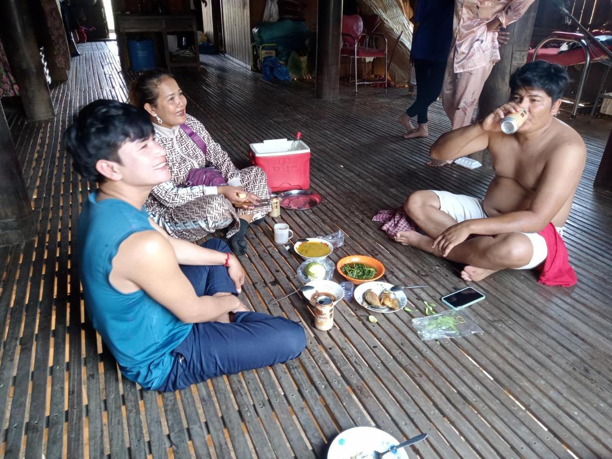 Tonle Mekong Homestay Krong Kracheh 외부 사진