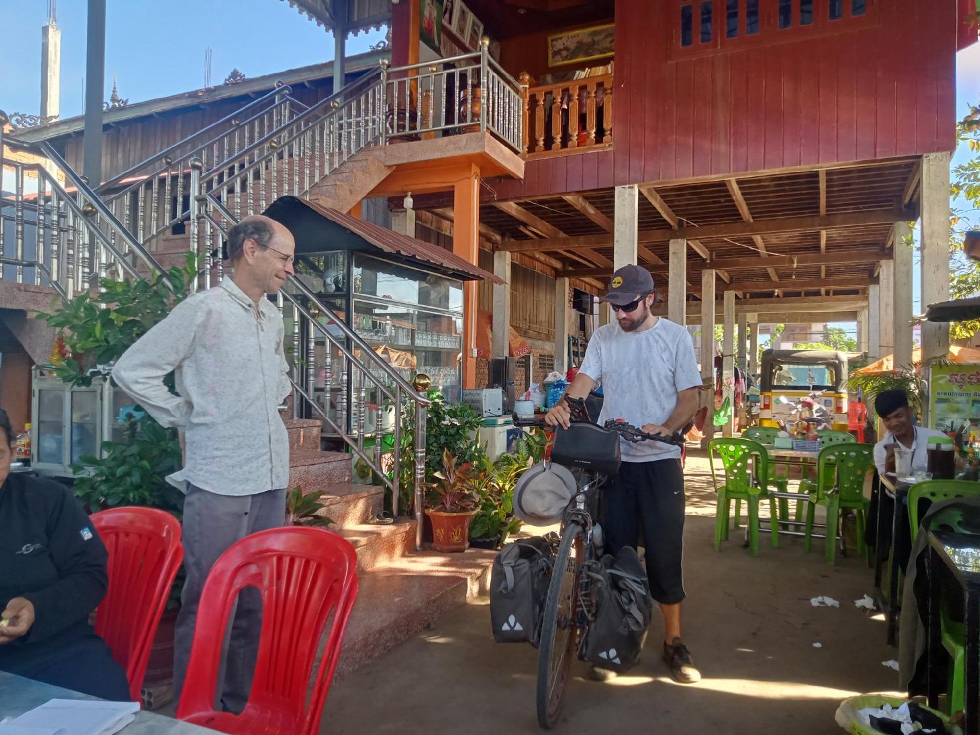 Tonle Mekong Homestay Krong Kracheh 외부 사진